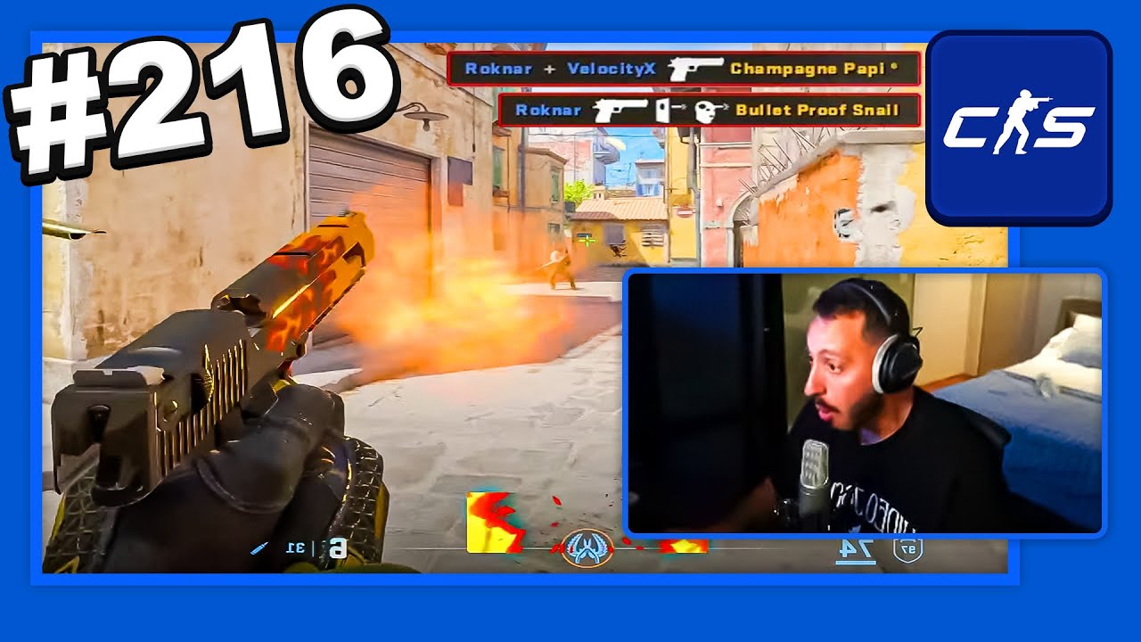 JE CALE UNE SINGERIE AU DEAGLE 😱 (VOD)