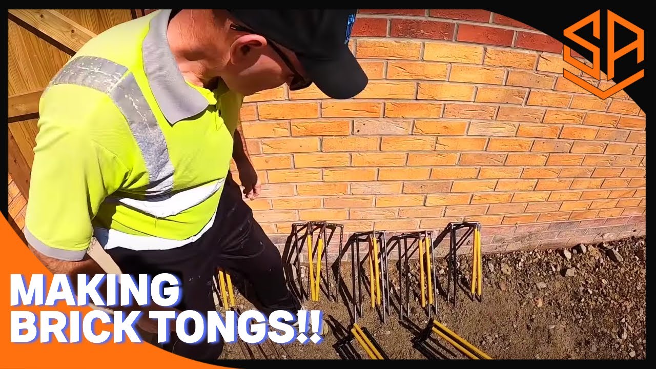 MAKING BRICK TONGS!!