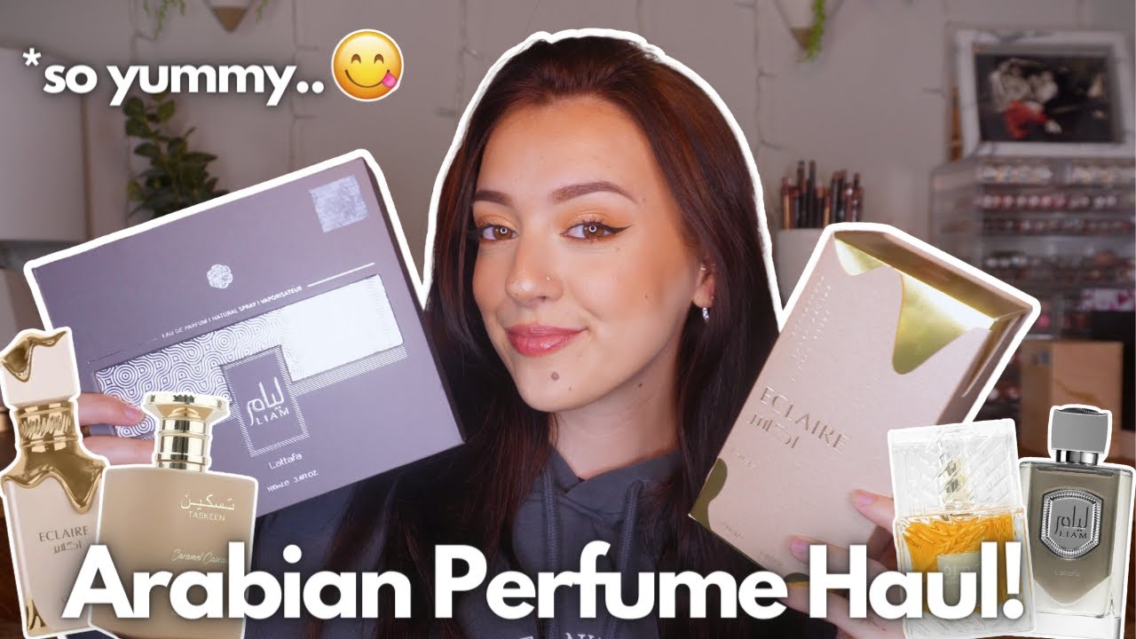 The Most DELICIOUS Perfume EVER!! 🍯🧁🍦ARABIAN PPERFUME HAUL! 😍