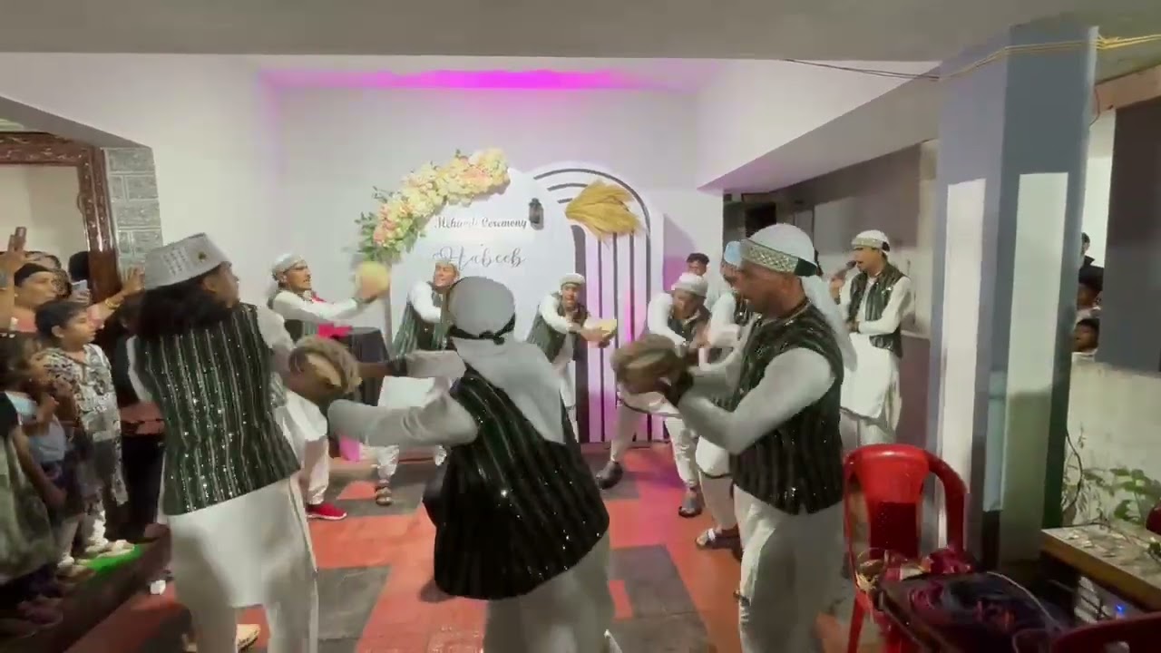 💚KAUP DAFF TEAM NONSTOP WEDDING SONG DAFF@  KRISHNAPURA BASHEER USTHAD MAJOOR RIFAYIYA DAFF KAUP  💚 