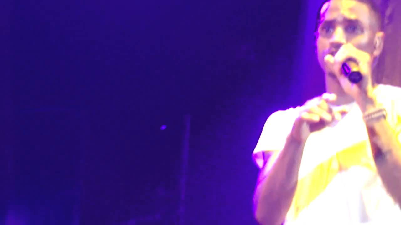 Trey Songz - Jupiter Love live in London 26/04/2011