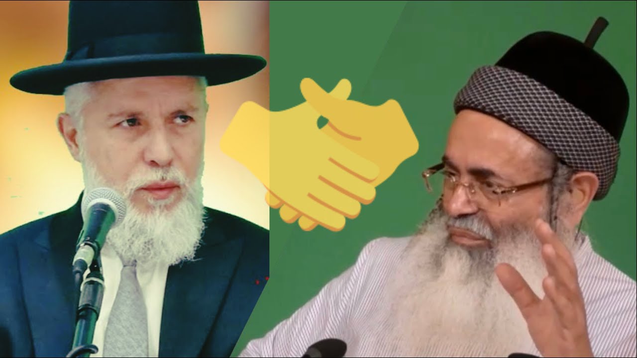 הרב אמנון יצחק וזמיר כהן עושים שלום? 🤝