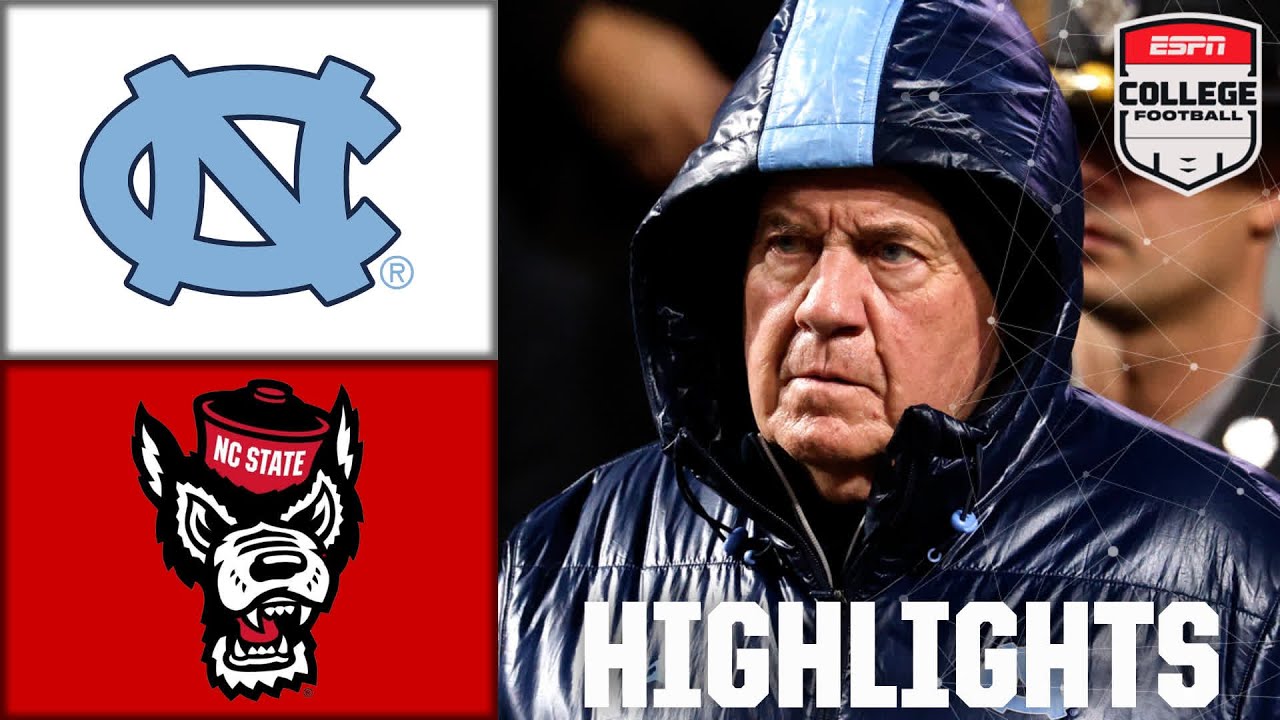 Северная Каролина Тар Хилс против NC State Wolfpack | Полные обзоры матча | ESPN College Football