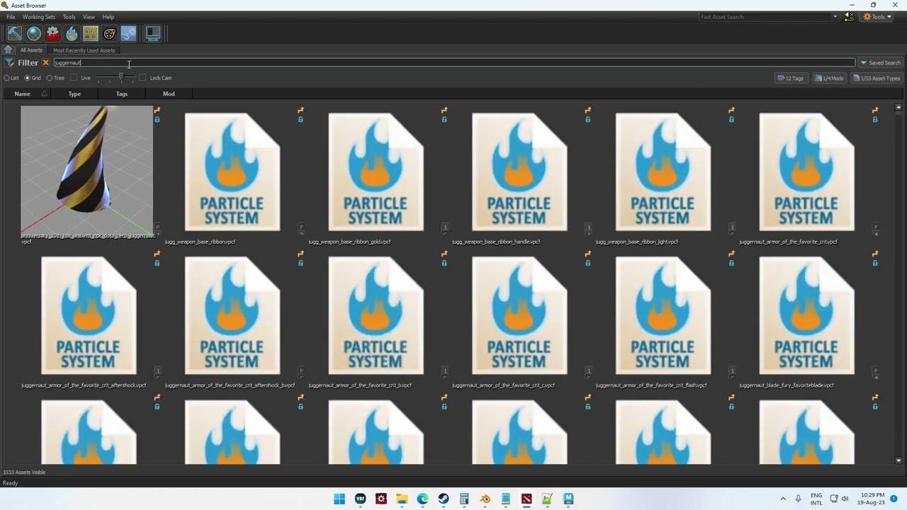 ModelDoc - Source 2 Particle Snaps