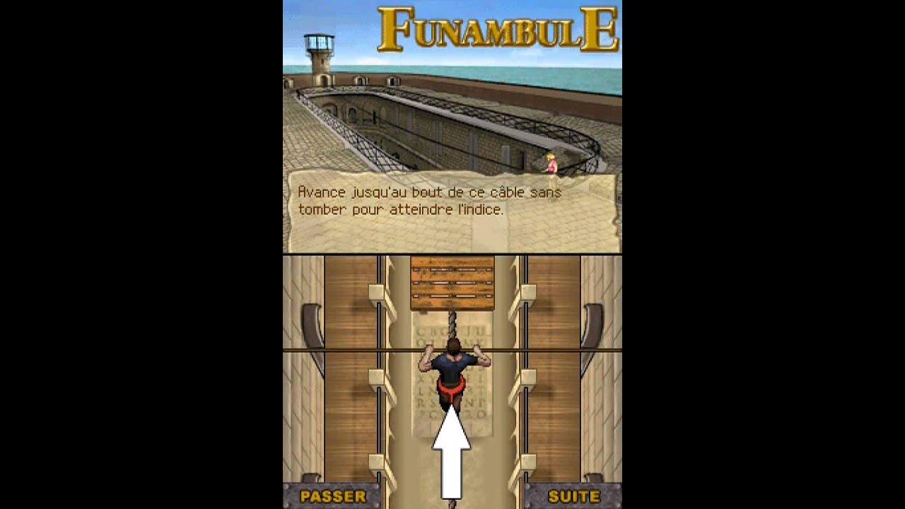 Nintendo DS Longplay [064] Fort Boyard - Le Jeu