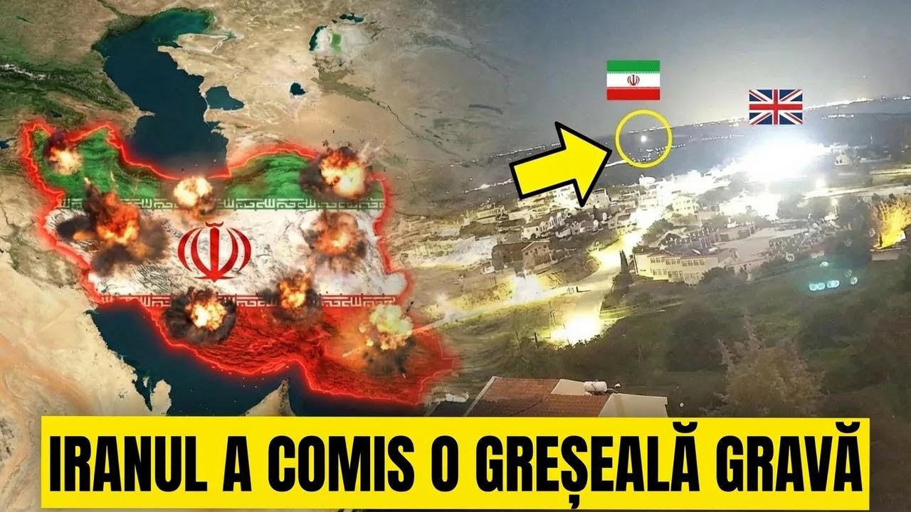 Iranul a atacat țara greșită... Replica a fost devastatoare