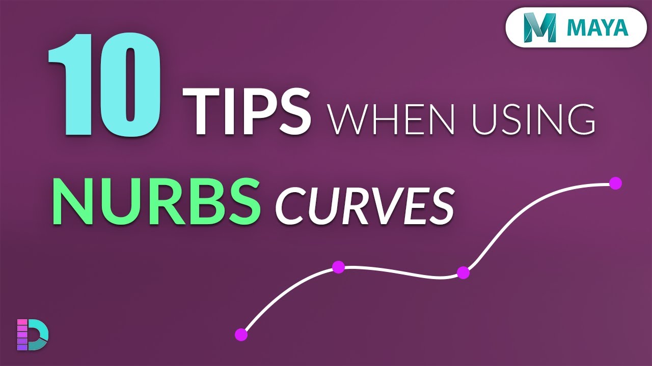 Maya Curve Tutorial | Part 2 Tips For Working With NURBS Curves