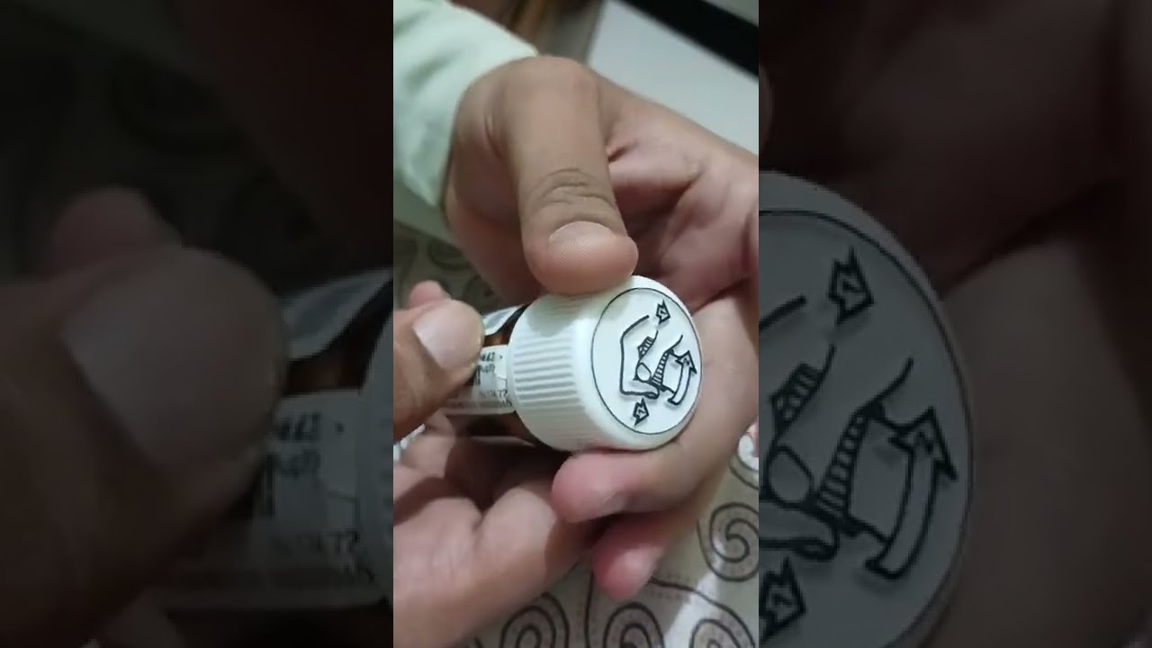 How To Open Thyroxine Sodium Tablets | open cap Thyroxine tablet | how open Thyroxine tablet bottle
