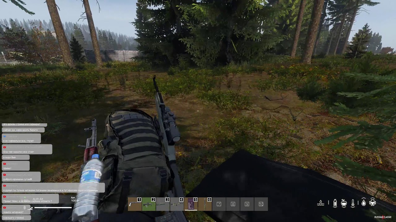 Смотрим новую карту - Chernarus2035 на сервере Vanilla Solo Trio
