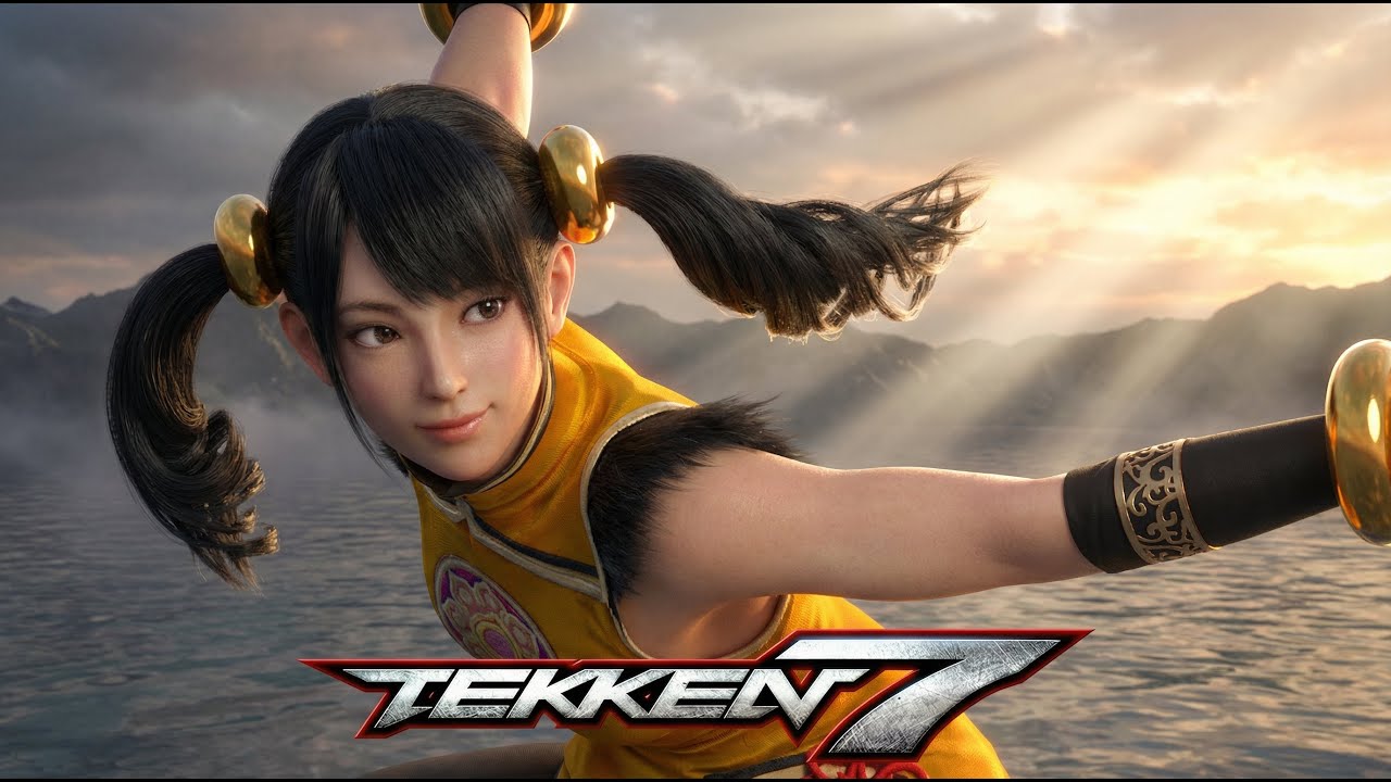 TEKKEN 7 Infinite Azure Theme [ Moonsiders ] Extended Music Video OST HQ Mix