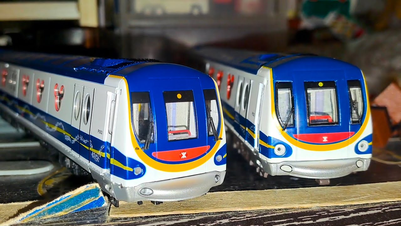 港鐵1/87 M Train[DRL]列車模型(2025)介紹