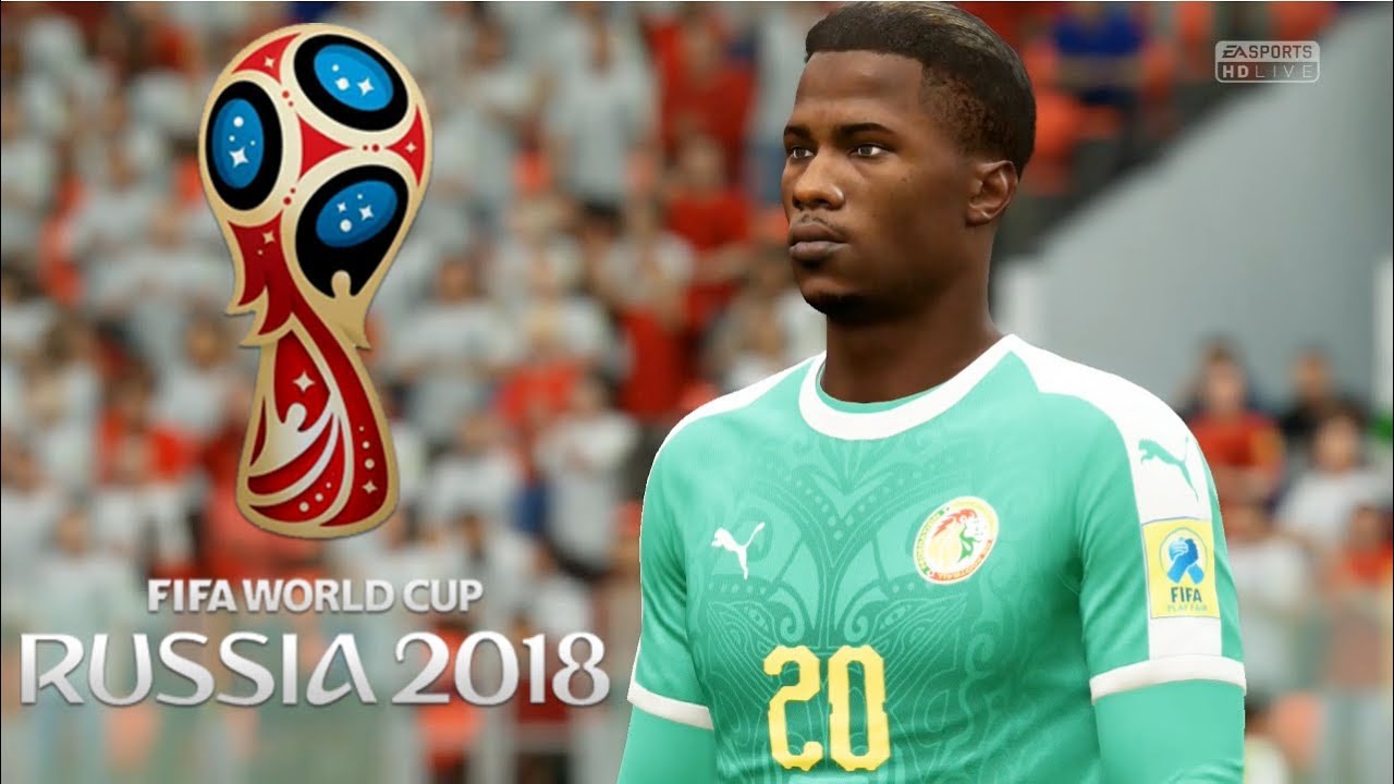 Sénégal vs Pologne - Coupe du Monde 2018 Russie #01 FIFA 18