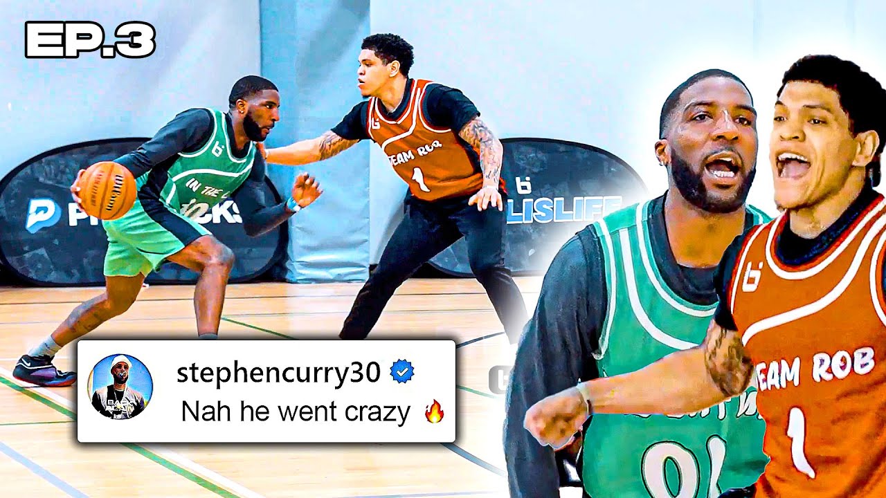 He Went Curry Level UNCONCIOUS...The GREATEST Performance YET |Team Rob vs In The Lab | Ep 3