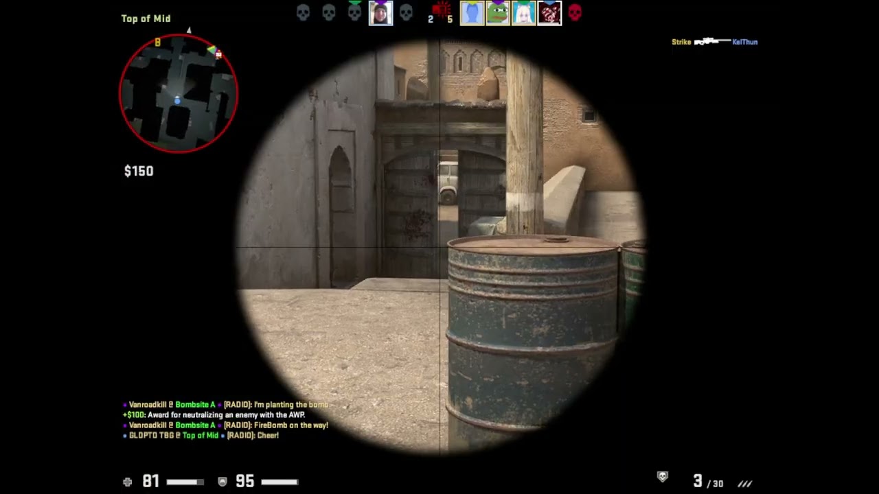 csgo highlight #?