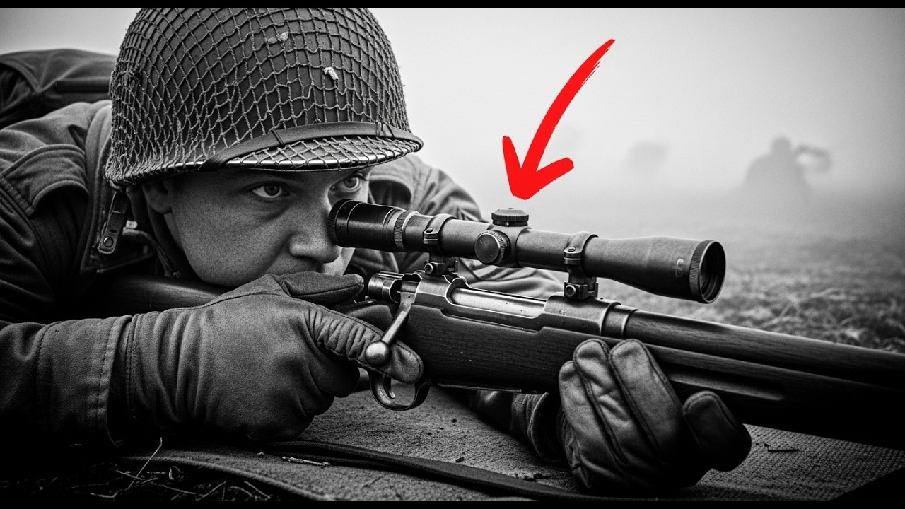 How One Corporal’s “Two-Second” Scope Fix Made Snipers Deadly in Fog