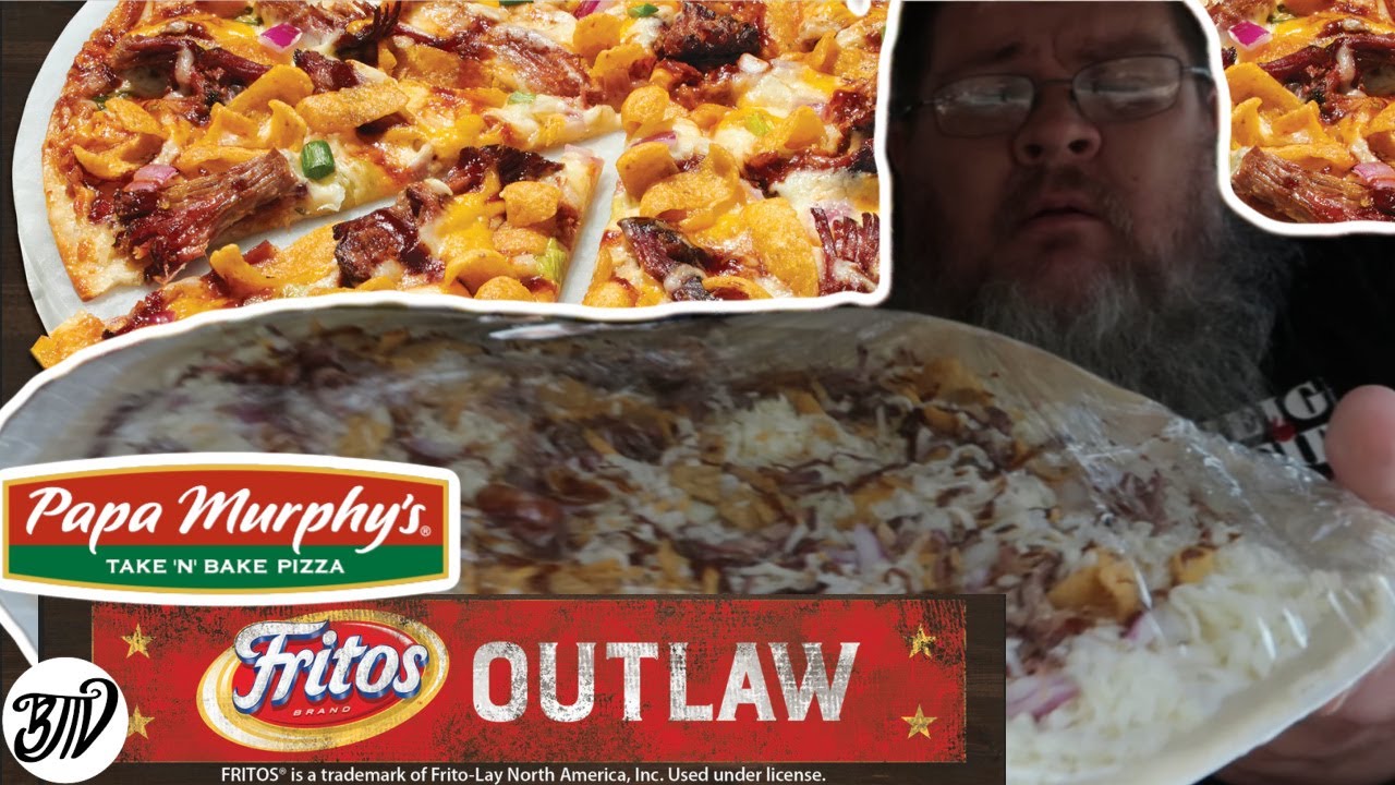 Fritos Outlaw Pizza @ Papa Murphy's || Drive Thru Thursday