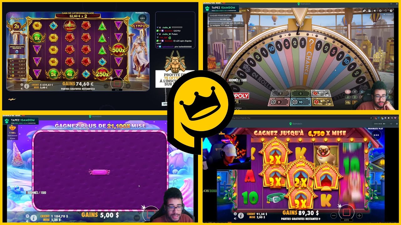 29k Chaos Crew - Slots Twitch Highlights - FR