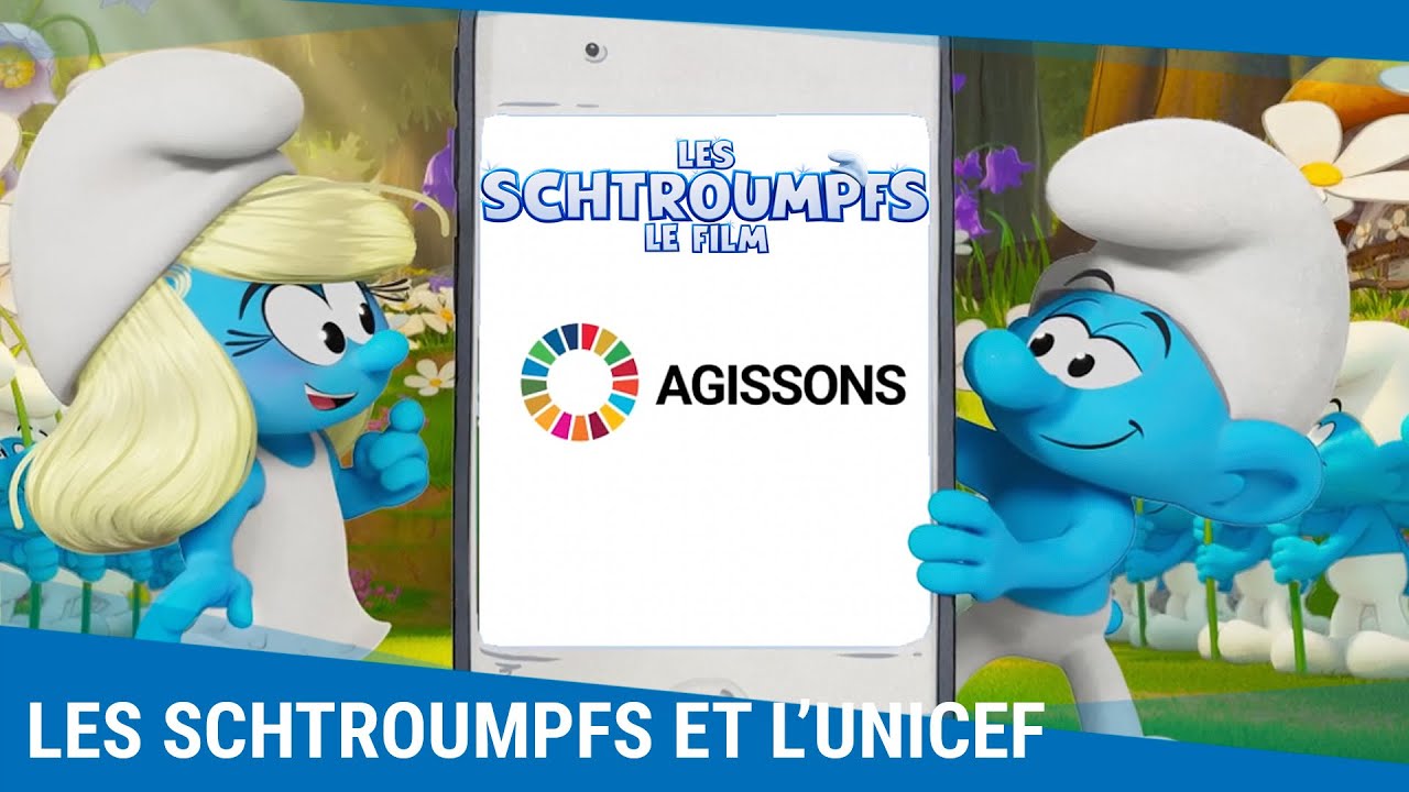 Les Schtroumpfs et l'UNICEF - Les Schtroumpfs - Le Film [Actuellement au cinéma]
