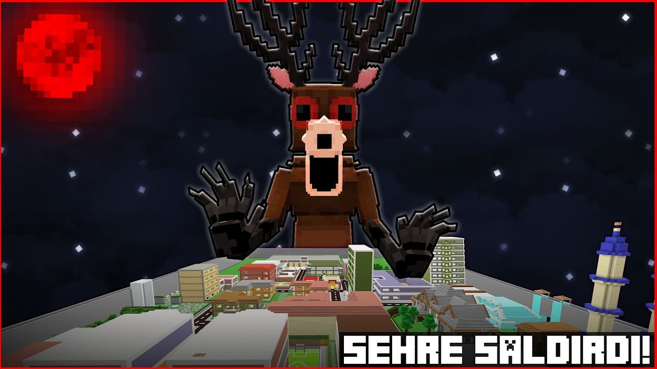 ORMANDA 99 GECE ŞEHRİMİZE SALDIRDI! 😱 - Minecraft ZENGİN FAKİR HAYATI