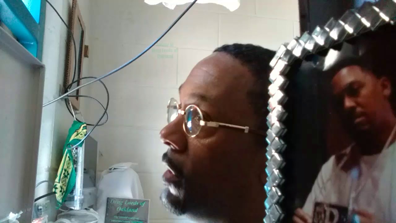 The Author of the Book Drug Lords of Oakland describes his entry into The Dope Game at 14yrs old.