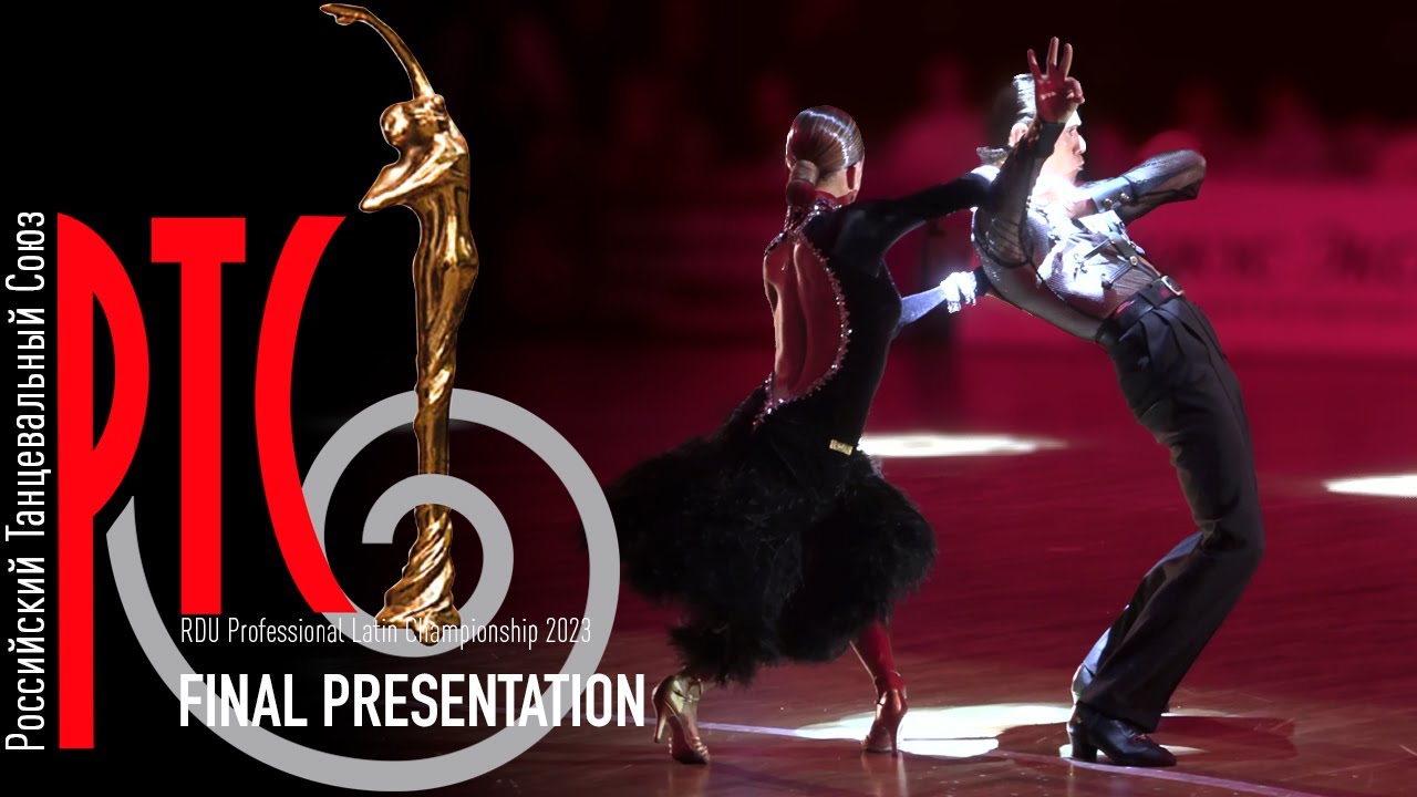 FINAL PRO Latin | Presentation | RDU Championships 2023
