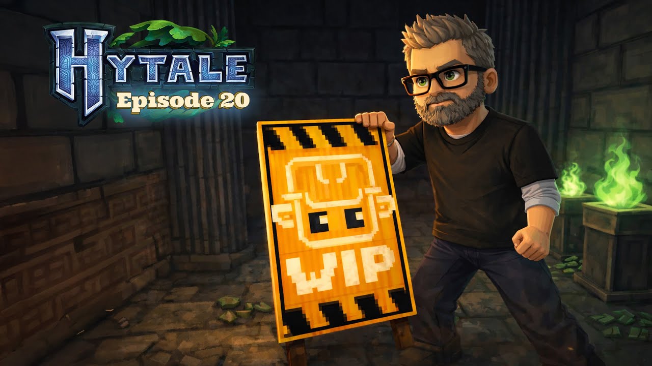 Hytale Deutsch (PC) – Folge 20: 🏷️ Work in Progress! Firelock-Holz & Vulkan-Loot 💥🔥