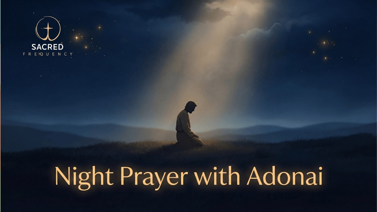 CHRISTIAN WORSHIP & SACRED NIGHT PRAYER MUSIC for Deep Peace and Intimacy with God