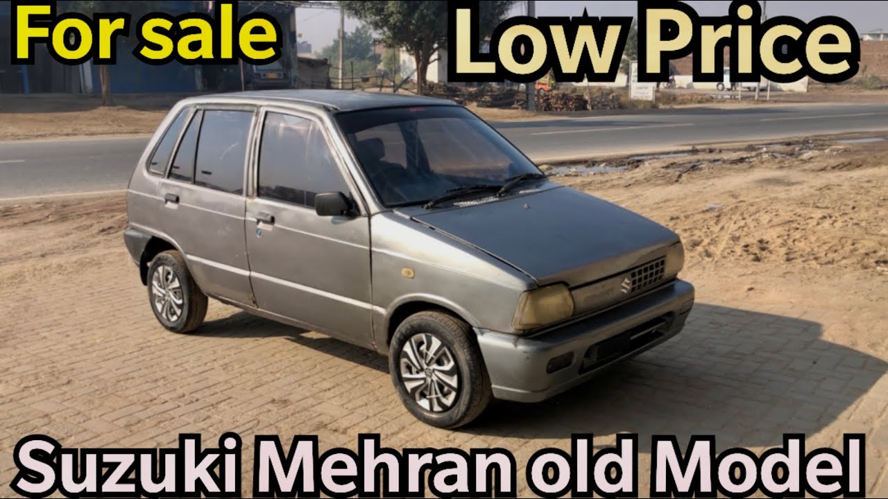 Suzuki Mehran for sale in low price.Used car for sale