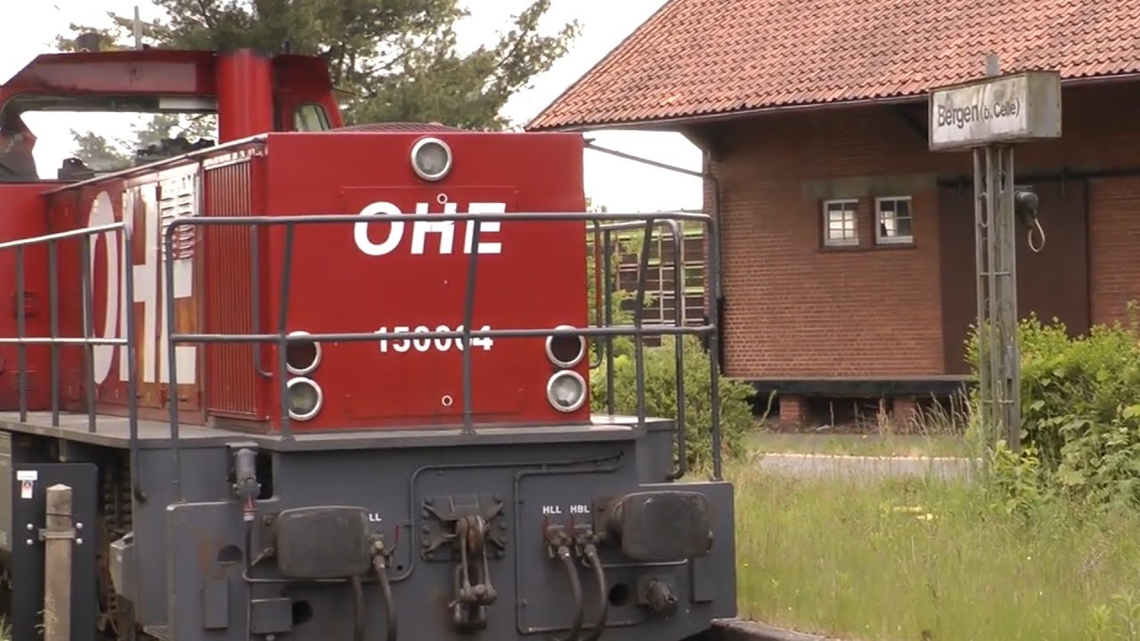 Bergen OHE bis Celle OHE   28.5.2015