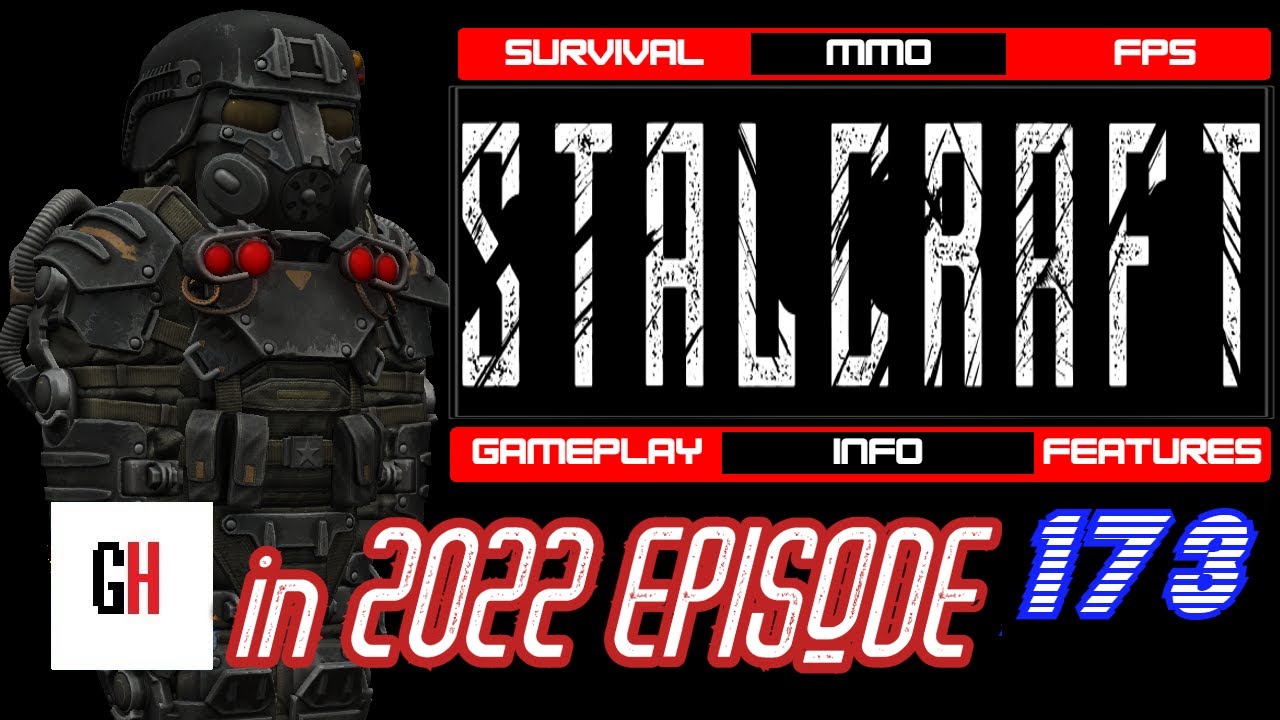 Stalcraft - MMOFPS That Looks Like Minecraft