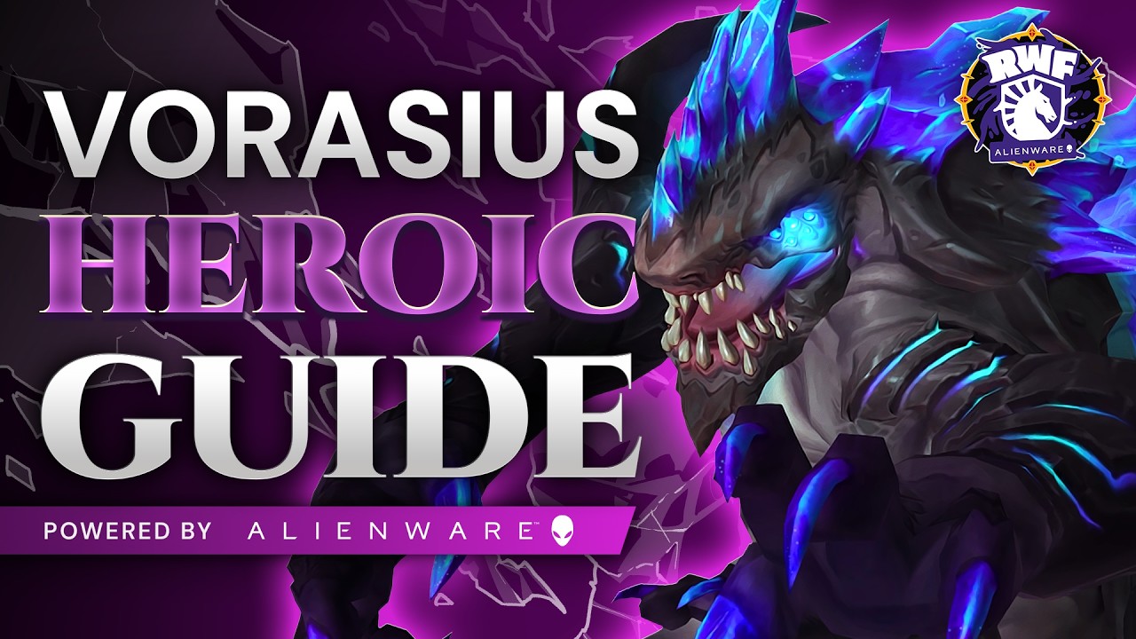 Heroic/Normal Vorasius Boss Guide - The Voidspire - 12.0 Midnight
