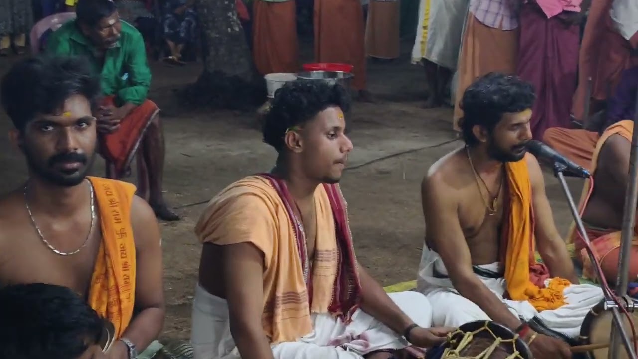 വിഷ്ണുമായ കളം | VISHNUMAYA KALAM PAATTU | KUNNATH TEMPLE |