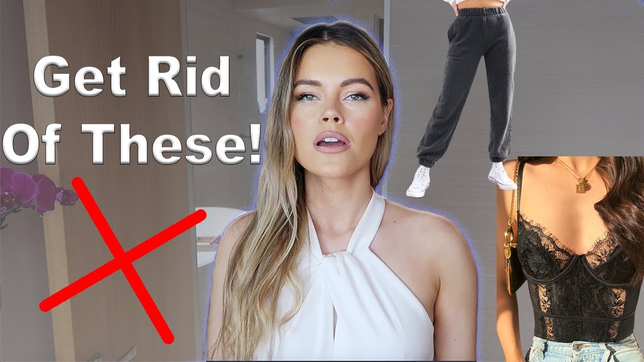 Toss Them Out! Why  These Clothes are NOT Making You Classy