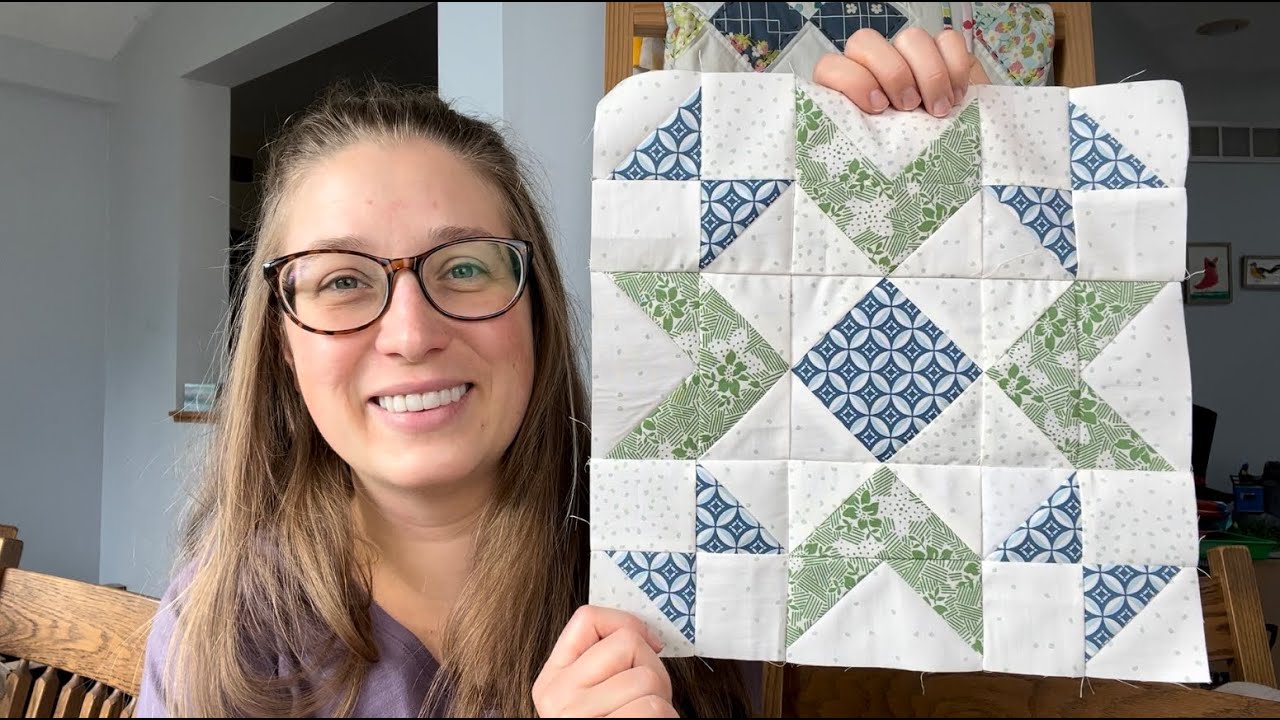 2023 Scrappy Sampler- Block 7