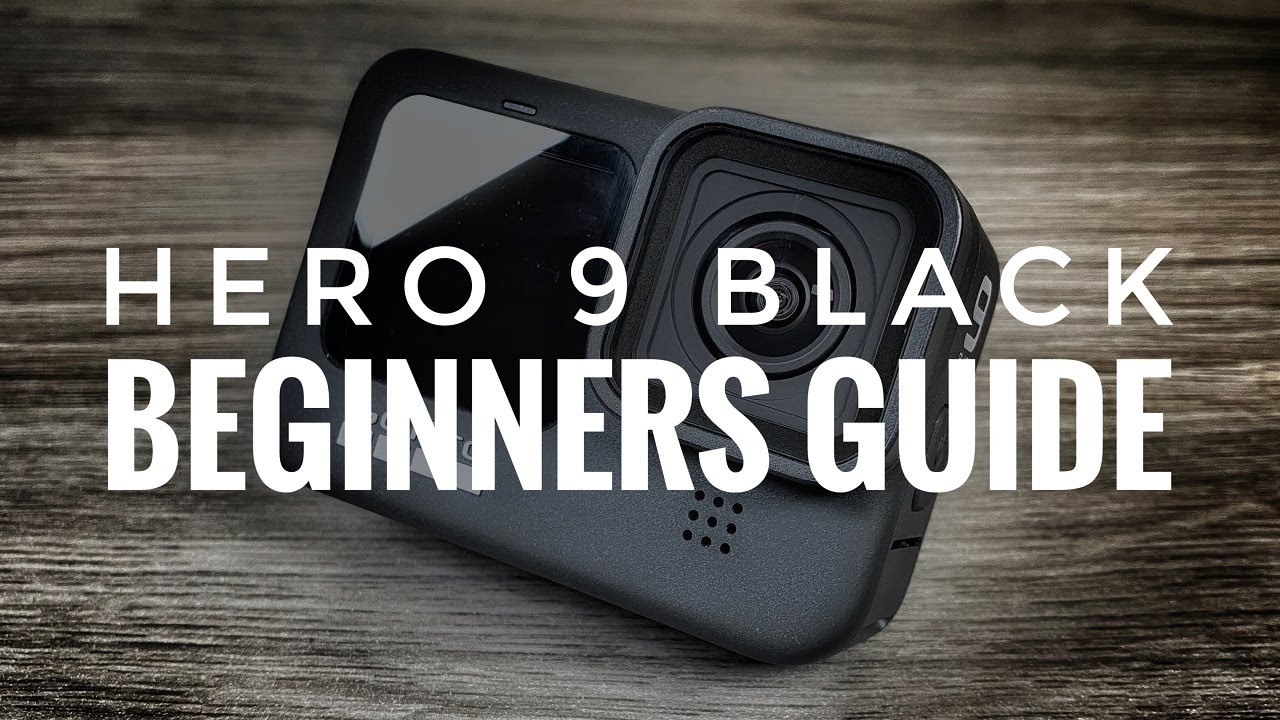 GoPro Hero 9 Black Beginners Guide and Tutorial | Getting Started