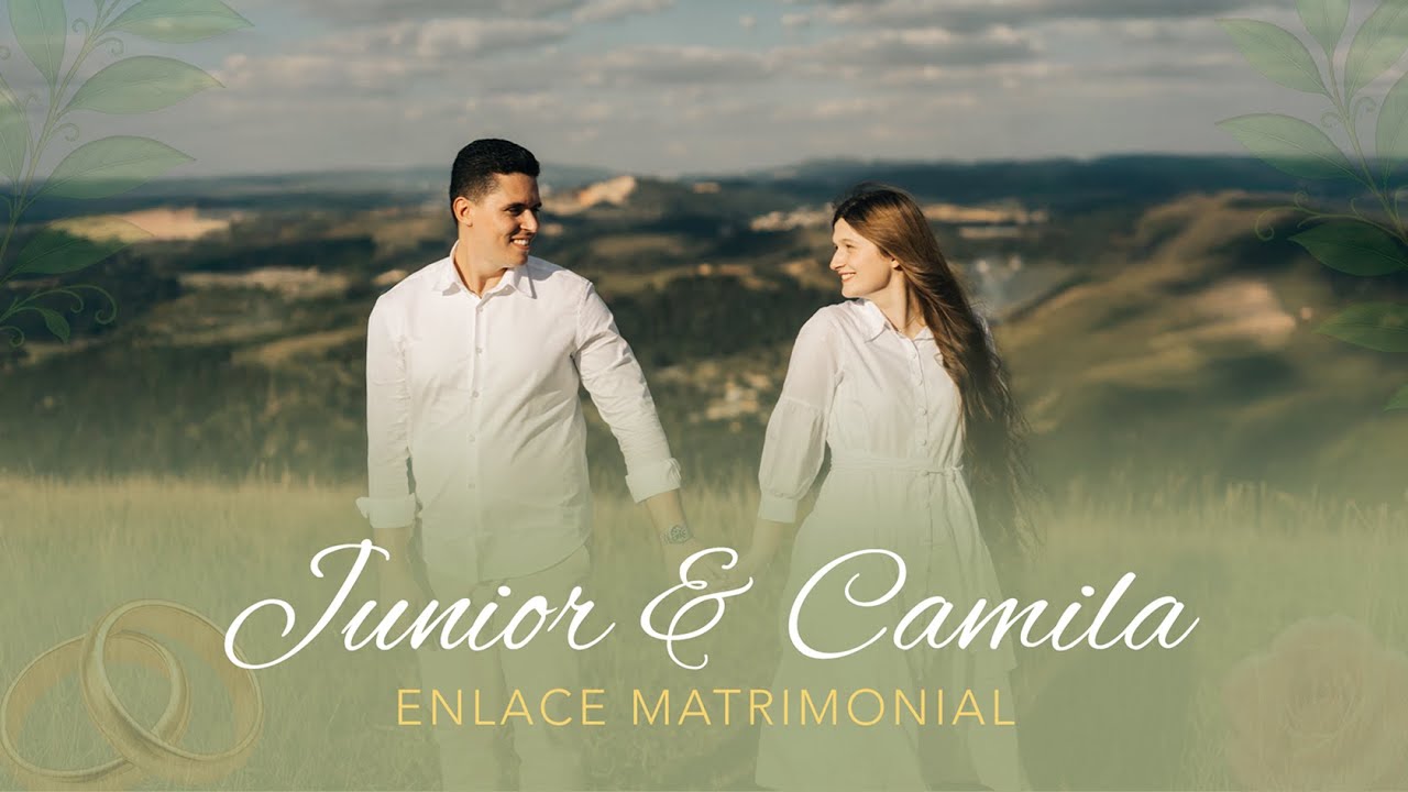 ENLACE MATRIMONIAL - Junior & Camila | 13/09/2025