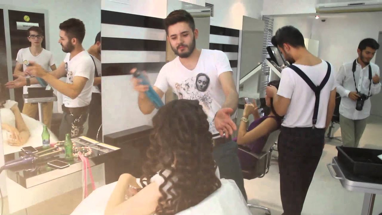 Sadullah ve Fadime Kuaför Hazırlık Klibi