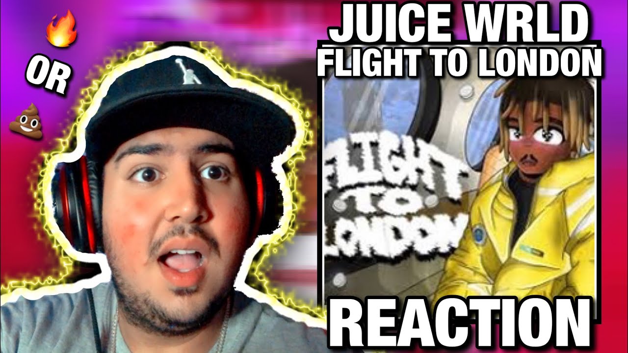 ANOTHER 🔥 LEAK?!? 👀 | JUICE WRLD - FLIGHT TO LONDON REACTION