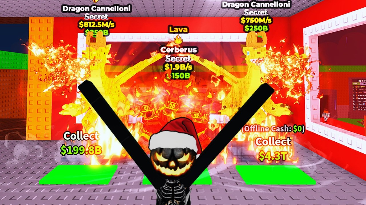 STEALING THE RAREST BRAINROTS FOR LAST ADMIN ABUSE EVER! Steal a Brainrot ROBLOX!