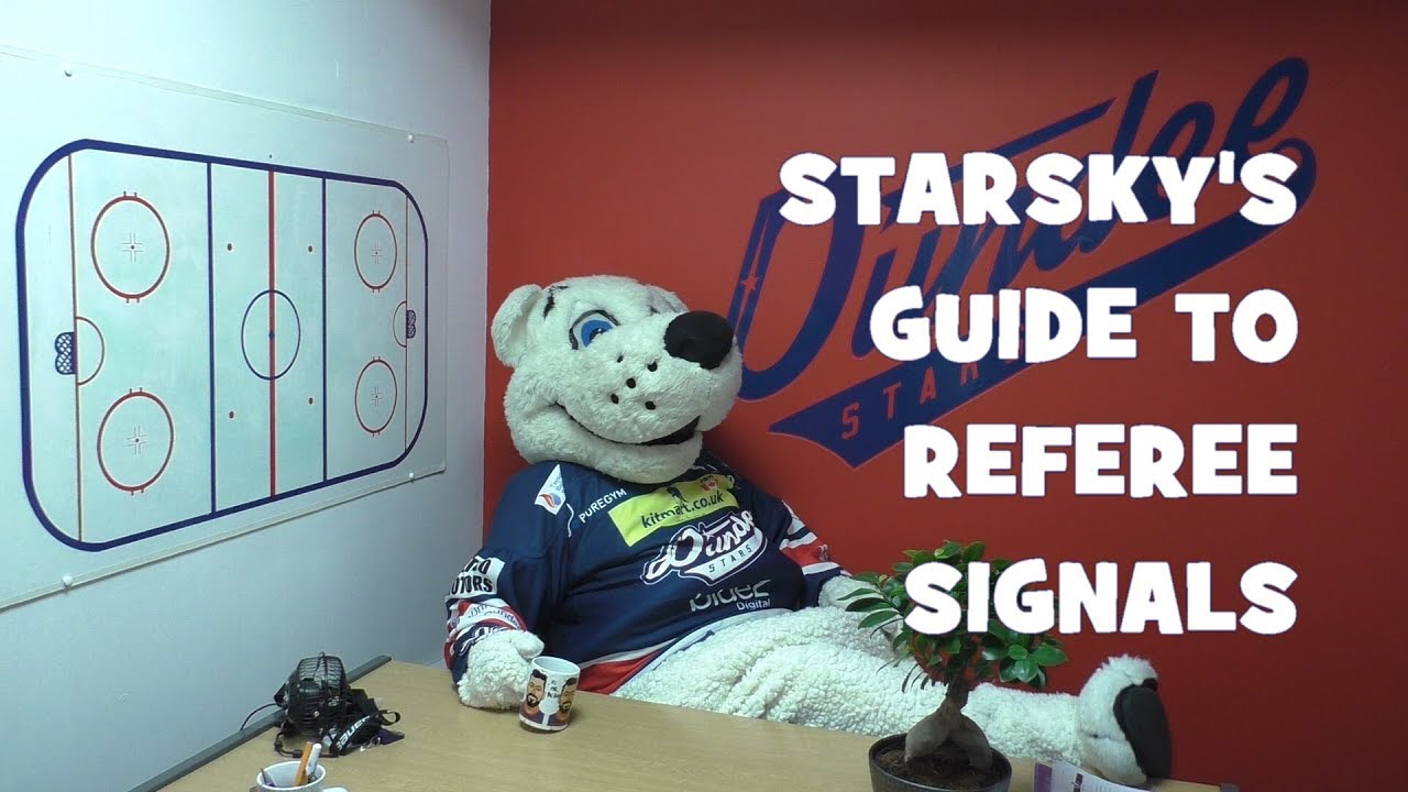Starsky's Guide To Referee Signals