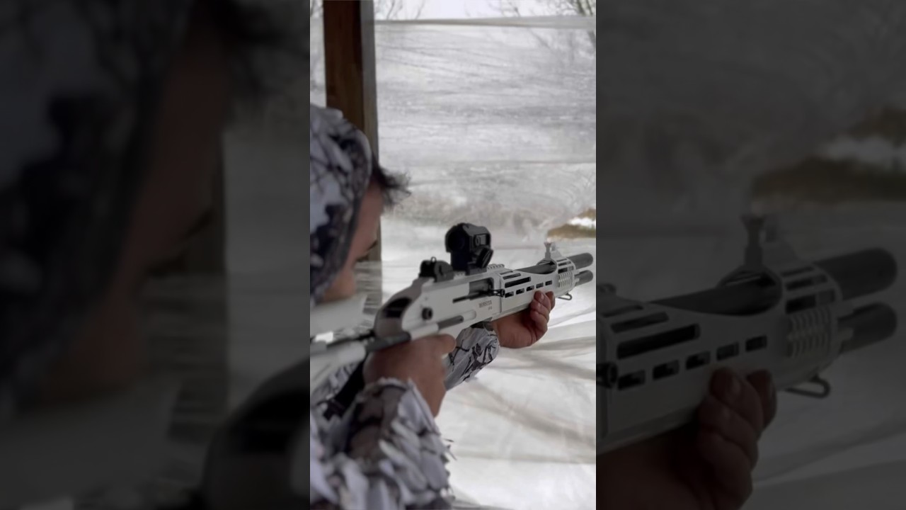 Canuck Engage 12ga / Monster Er12 ! #canucks #canucksnews #monster #shotgun