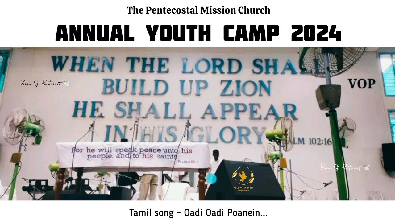 Oadi Oadi Poanein... Tamil song | TPM Annual Youth Camp 2024 Songs | VOP Gospel 🕊️