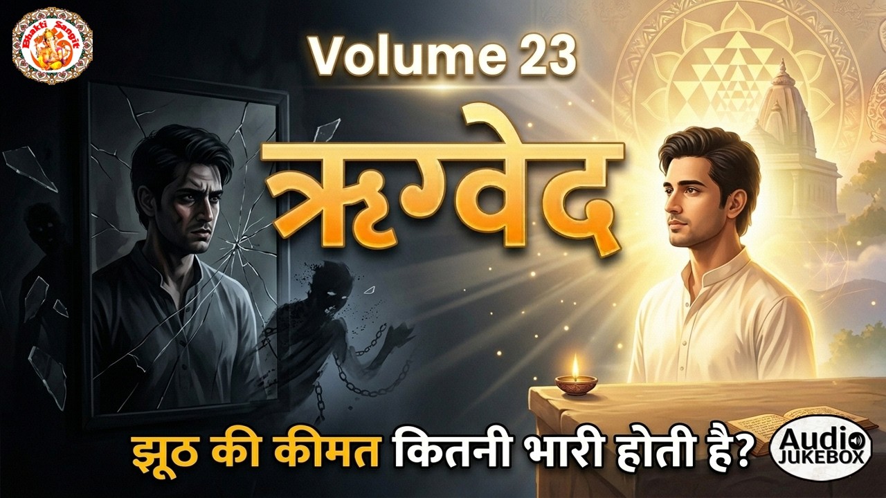 हिंदी में ऋग्वेद | Rig Veda In Hindi | Rig Veda Chanting | Rig Veda Explained | Ved Gyan | Vol. 23
