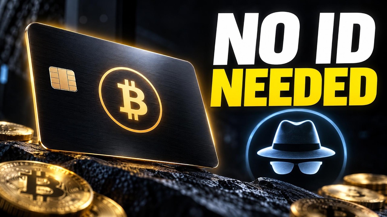 No KYC Crypto Debit Card - Spend Crypto Anonymously