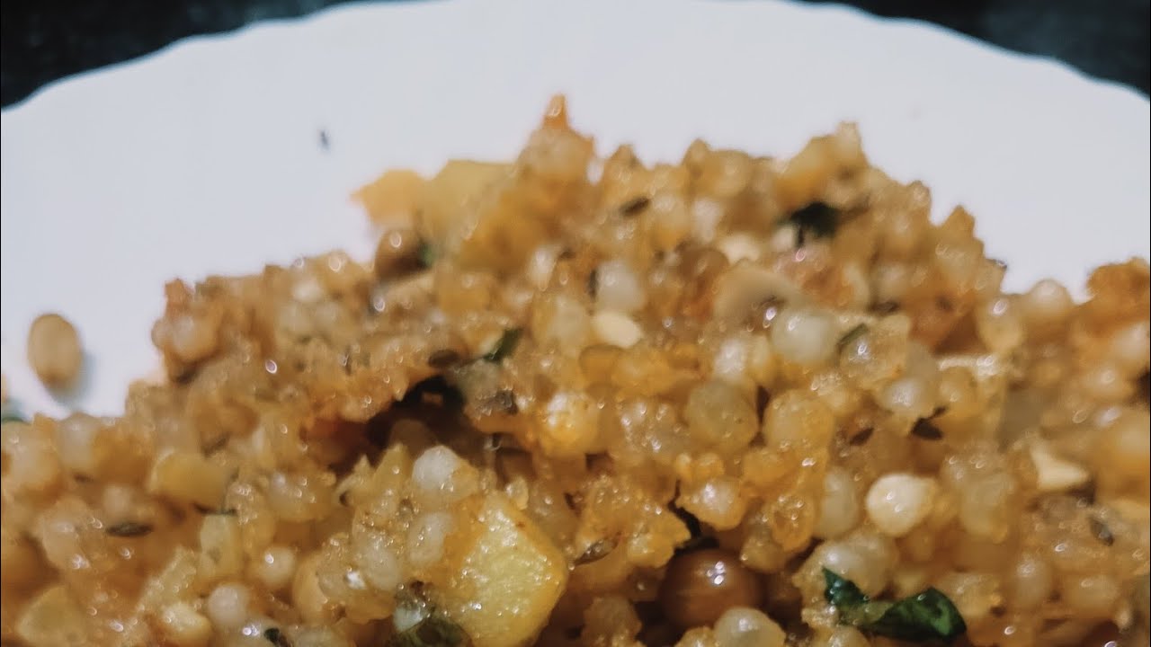 आज बन रही है झटपट साबूदाना खिचड़ी 😍 | Navratri Special Live Cooking #live #cooking