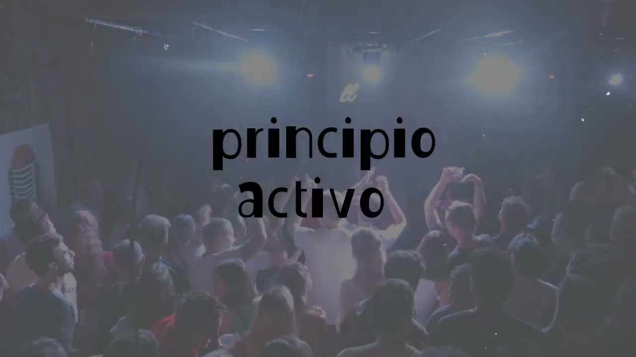 PRINCIPIO ACTIVO, y los detalles de un universo sonoro FEAT Chino y Malavy - Freestyle/cultivala vos