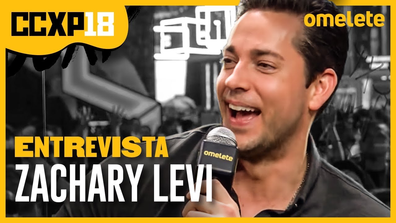 SHAZAM: ZACHARY LEVI NA CCXP 2018 LEGENDADO
