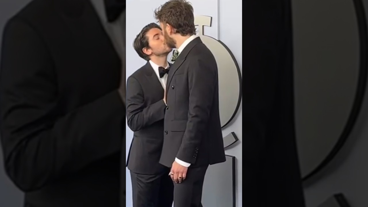 Ben Platt and Noah Galvin at the Tony Awards!