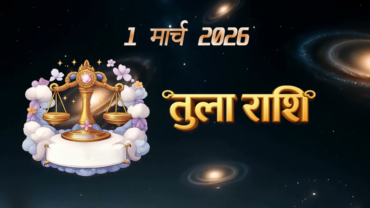 tula ka aaj ka Rashifal 1 March 2026 libra horoscope