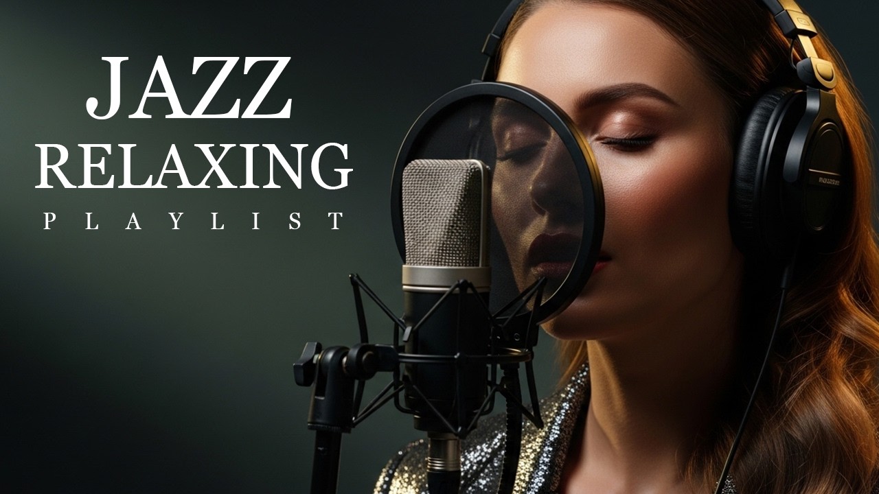 Smooth Jazz Lounge with Gentle Female Vocals | Romantic Love Songs with Lyrics (1 Hour)